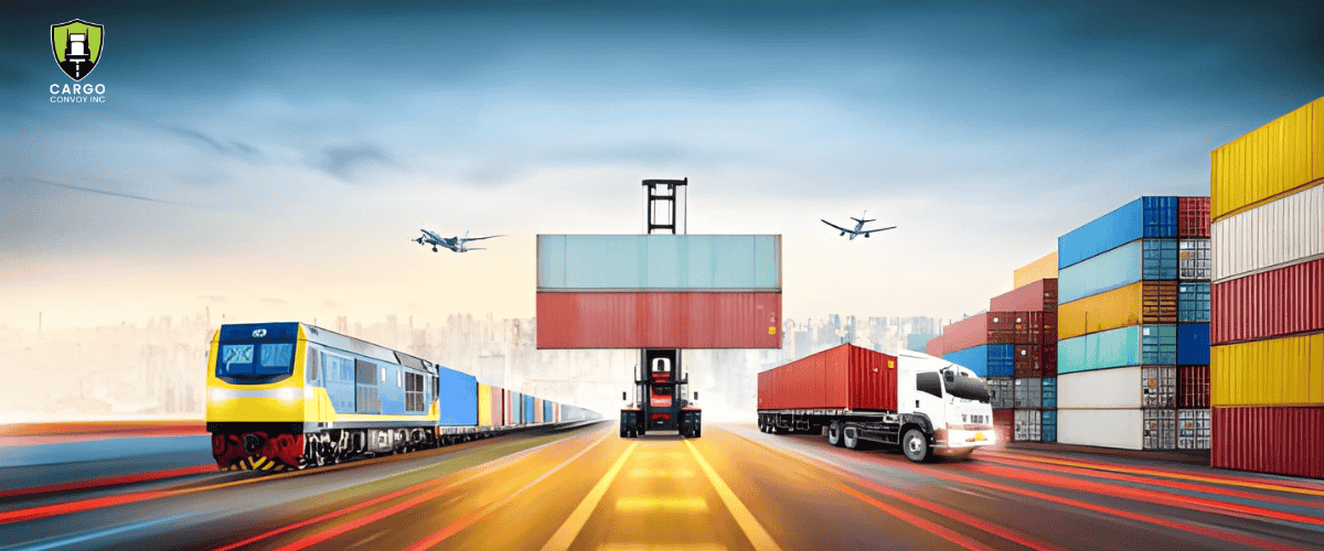 How Rail Freight Supports Intermodal Transportation & Connectivity