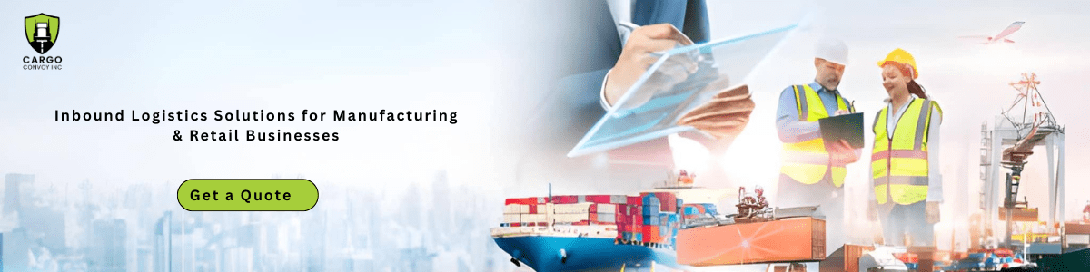 Inbound Logistics Solutions