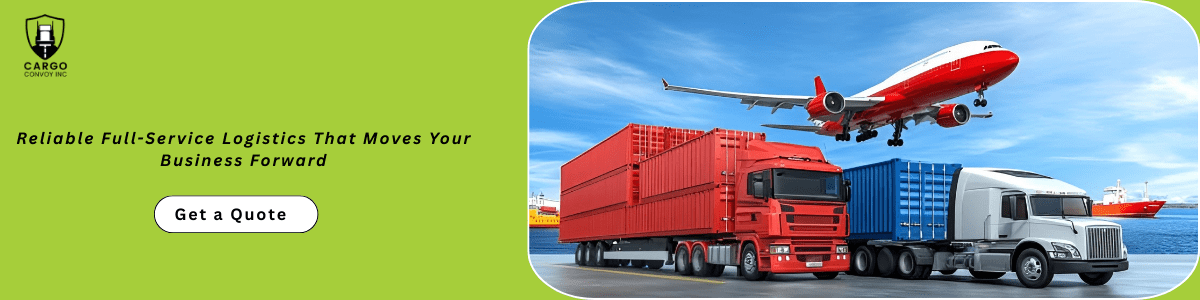 full service logistics company