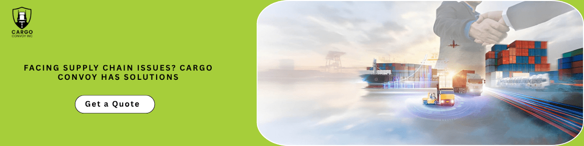 supply chain issues 2026