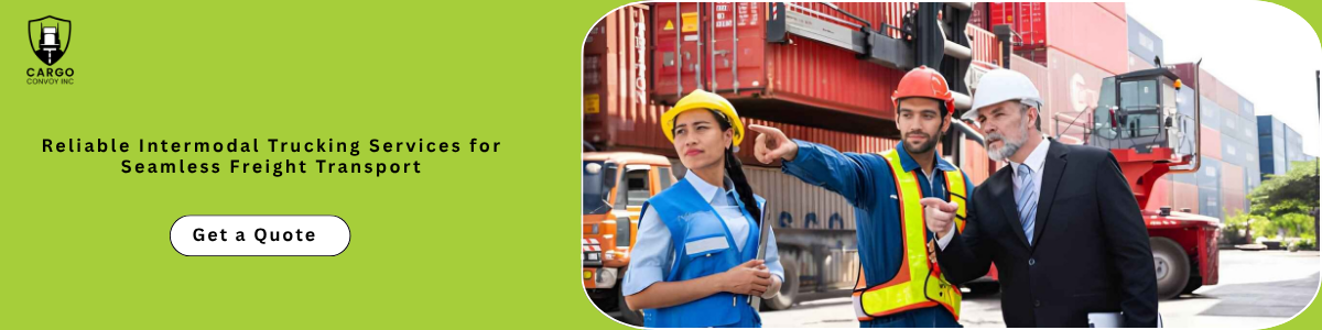 intermodal trucking services