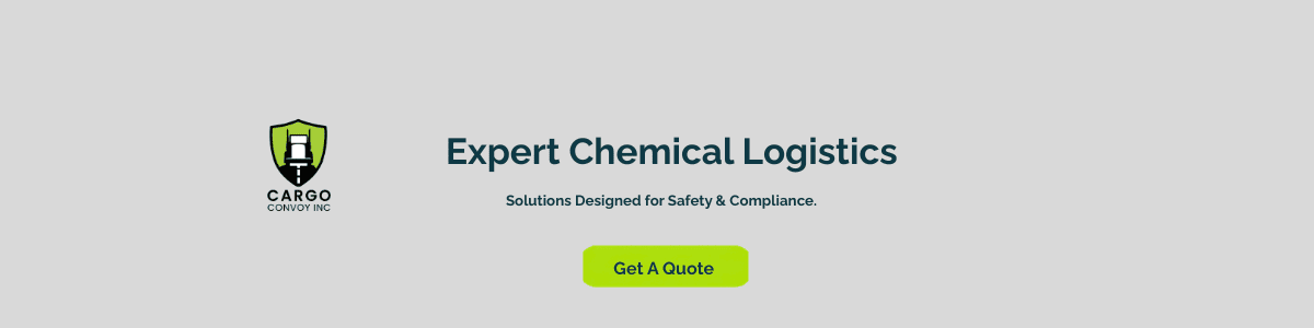 chemical logistics solutions​