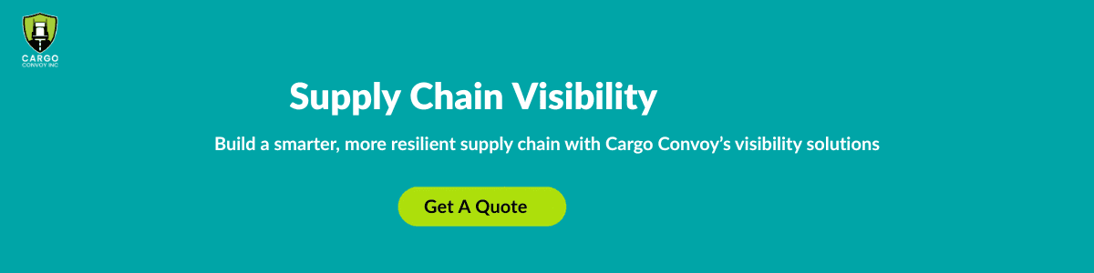 Supply Chain Visibility Solutions