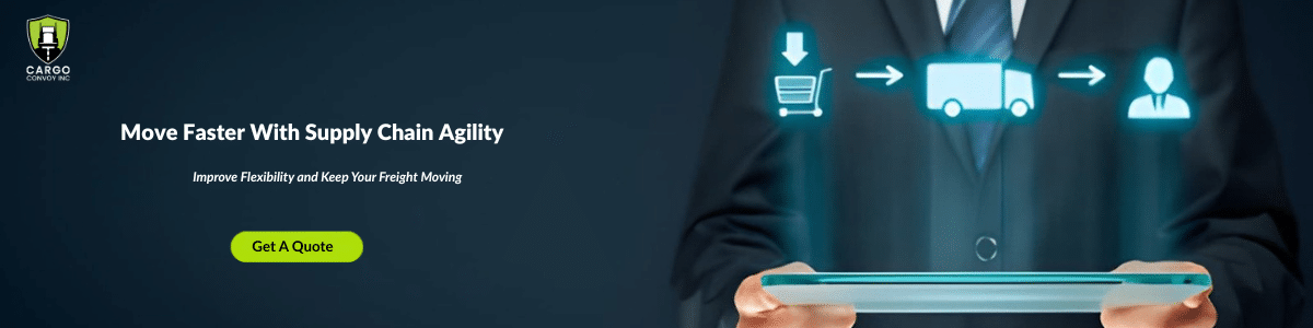 agile supply chain strategies

