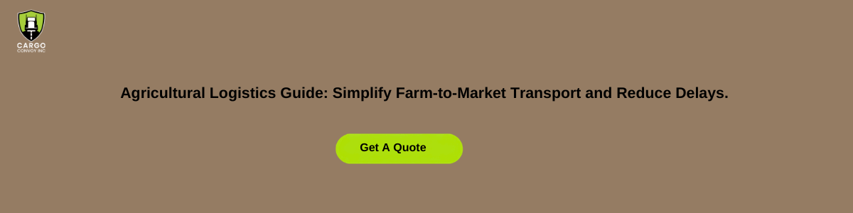 agricultural logistics guide