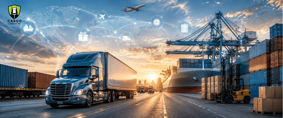 intermodal trucking