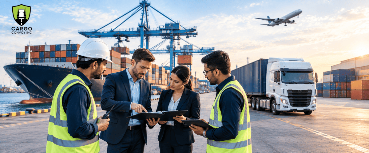 shipping logistics